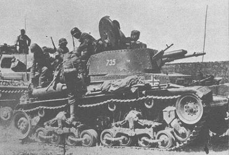 German Pzkpfw 35(t) tank