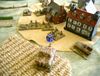 Russian infantry get a nasty surprise from Mr Brumbar as they attempt to break out of the town they have just overrun.