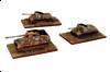 Pendraken Marders and Nashorn by Court Jester (10mm scale)