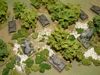 American M-60s in the woods (10mm scale)