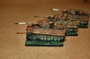 Tiger I tanks by Dave Fowler (10mm scale)