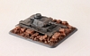 Dug-in Pzkpfw III by Craig (15mm scale)