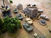 Syrian T-62s, BTR-50s and infantry by Rolf Grein (6mm scale)