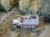 Perrin Sdkfz 7 conversion to 'Diana' by Serge (10mm scale)