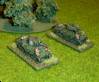 US Shermans from Pendraken by Bruce McGrath (10mm scale)