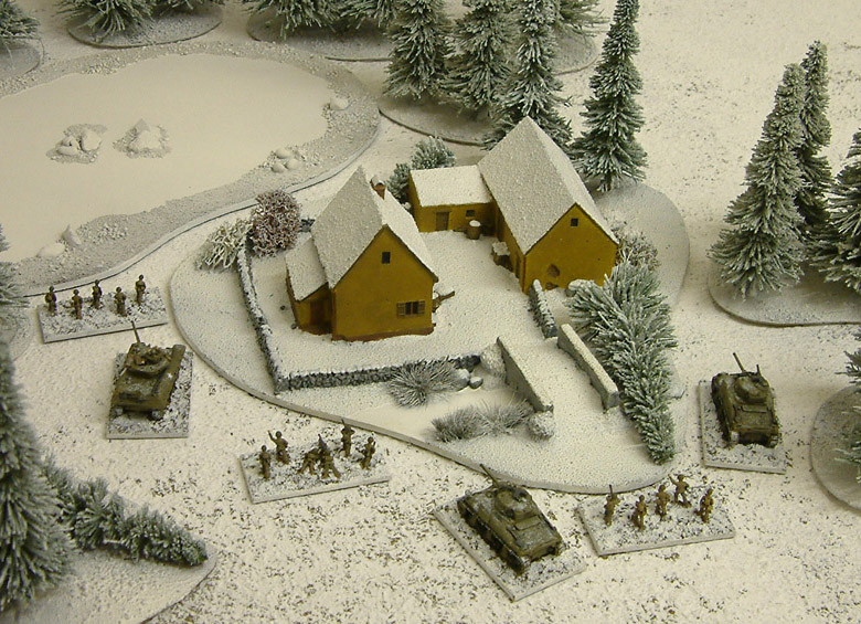 Americans advance through the Ardennes, Winter 1944